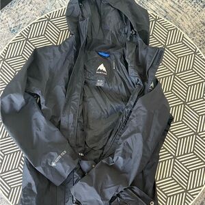 Burton Black Gore-Tex Ski Jacket